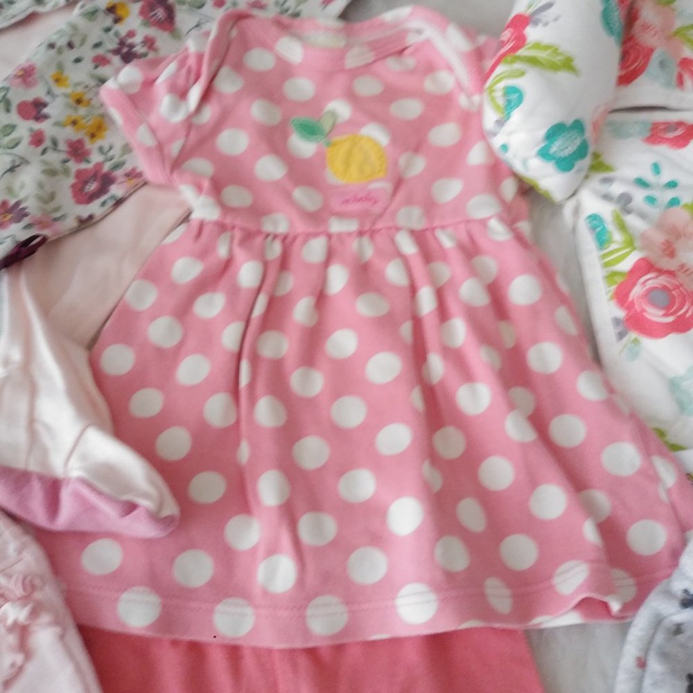 Girls lot 3 to 6 month Baby Disney Included 14 pieces total - Picture 7 of 16